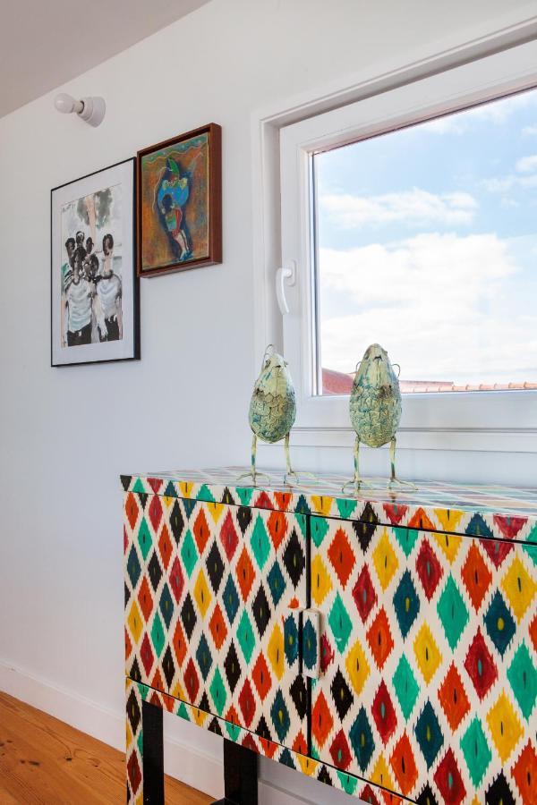 Amazing Rooftop Terrace With River And Historic City View 4 Bedrooms 4 Bathrooms Ac 19Th Century Building Chiado Lisboa Eksteriør billede