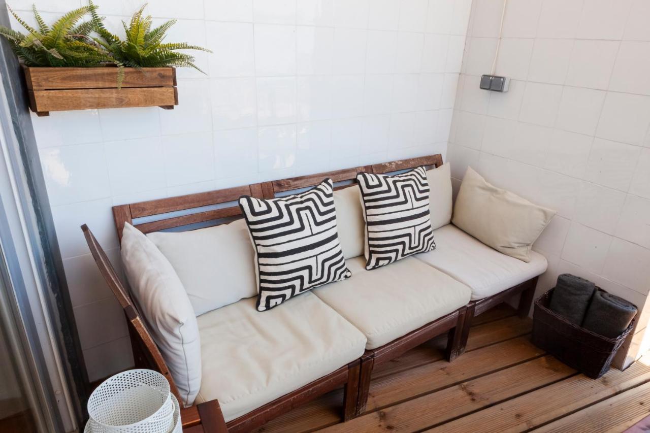 Amazing Rooftop Terrace With River And Historic City View 4 Bedrooms 4 Bathrooms Ac 19Th Century Building Chiado Lisboa Eksteriør billede